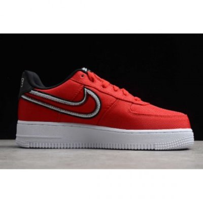 Nike Air Force 1 Low Reverse Stitch University Kırmızı Kaykay Ayakkabı Türkiye - Z3YP67XH